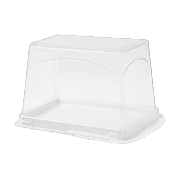 Clear Mini Cake Box