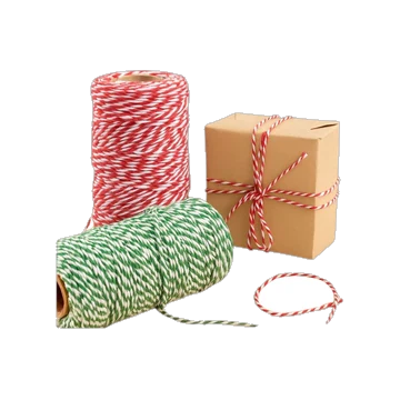 Colored Cotton Baker's Twine (100 m)