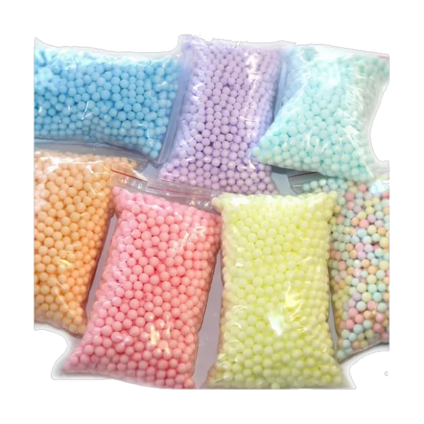 خرز فوم ملوّن