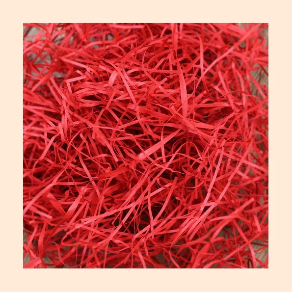 Colored Shredded Paper