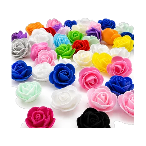 Colorful Decorative Roses