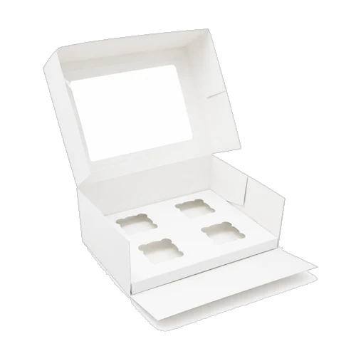 Cupcake Box With Insert