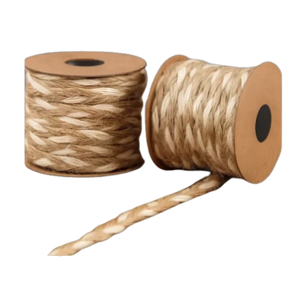 Jute & Cotton Twine Roll