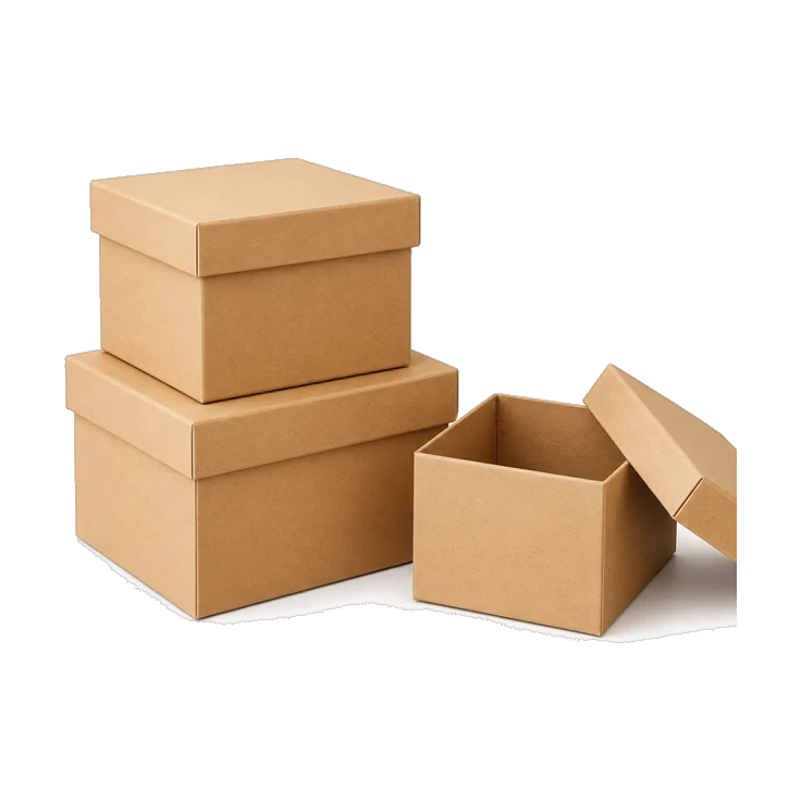 Kraft Box With Lid