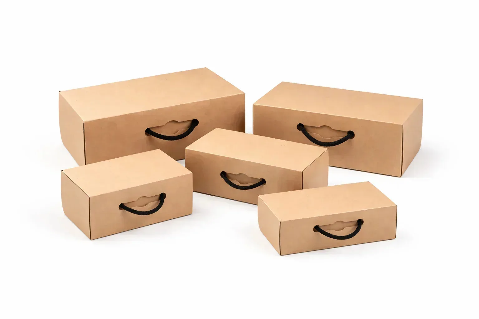 Kraft Box With Rope