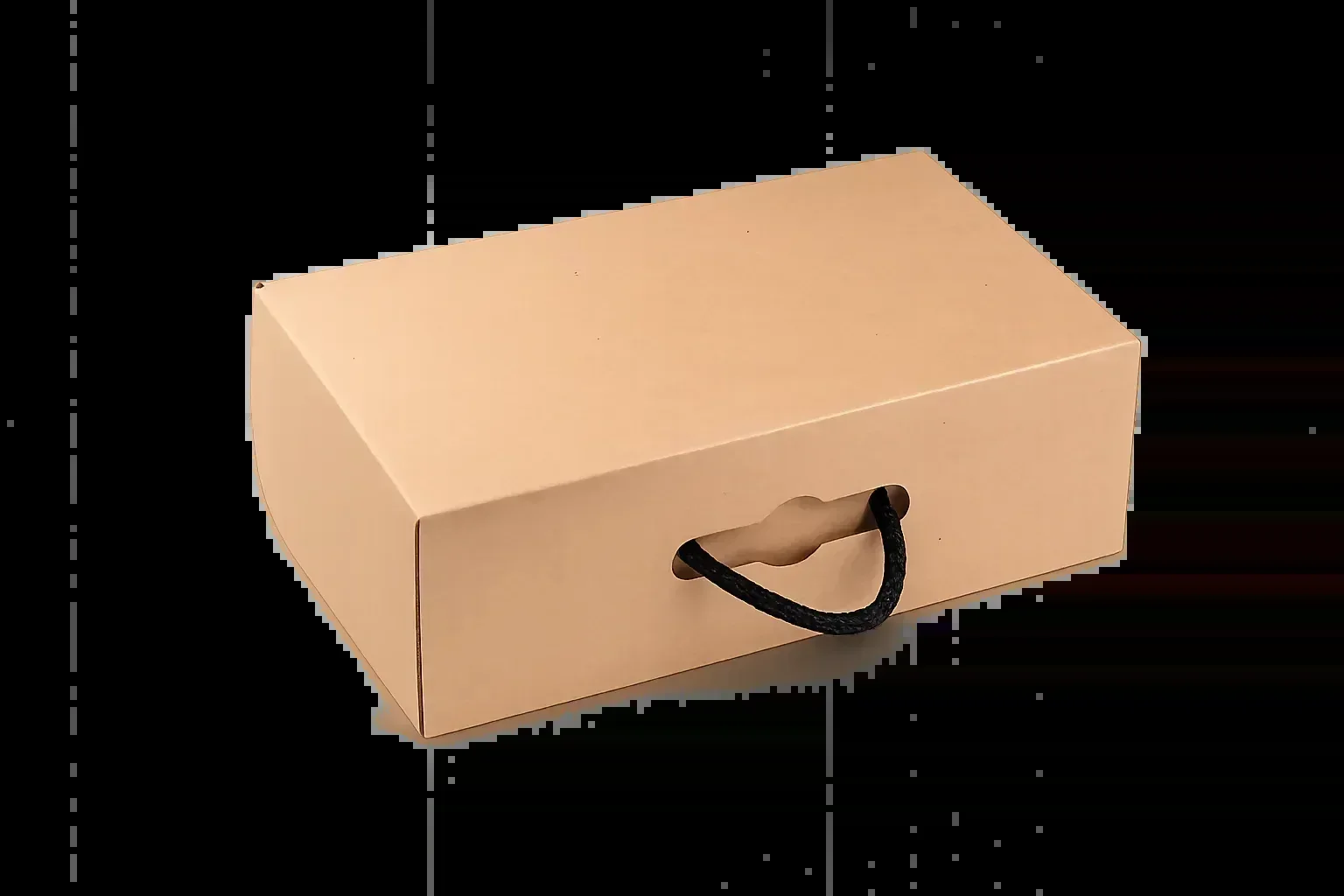 Kraft Box With Rope