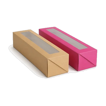 Long Macaron Box
