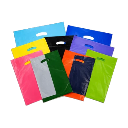 Nylon Bag With Die-Cut Handle