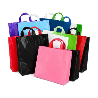 Nylon Bag With Loop Handle