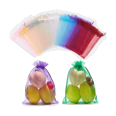 Organza Drawstring Bag