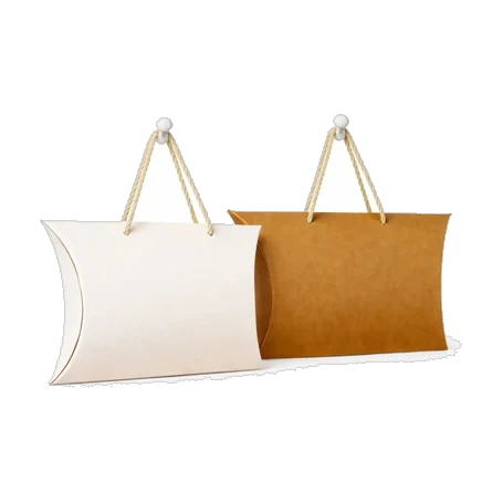 Pillow Bag With Rope Handle