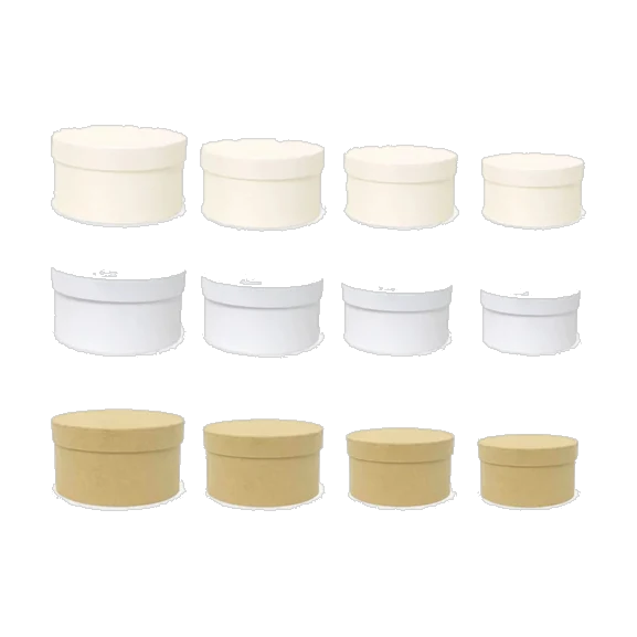 Round Box With Lid