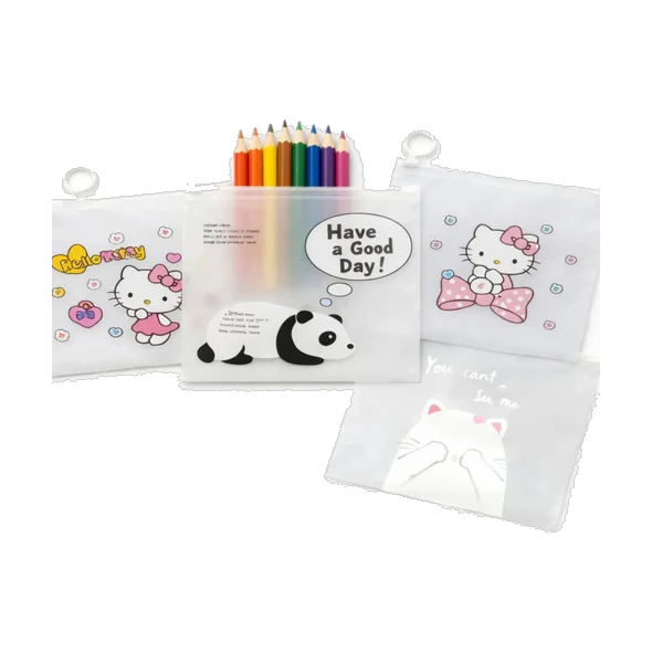 Zipper File (Cartoon Designs)